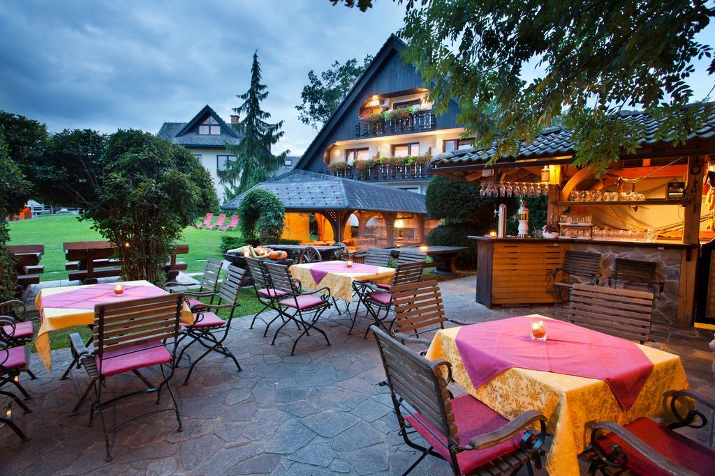Alp Pension Bled Exterior foto