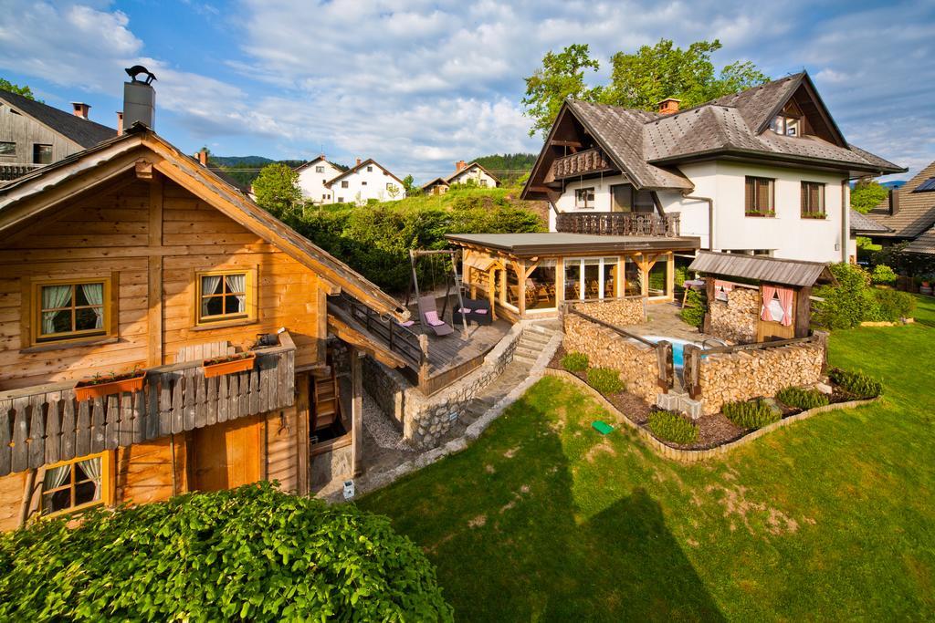 Alp Pension Bled Exterior foto