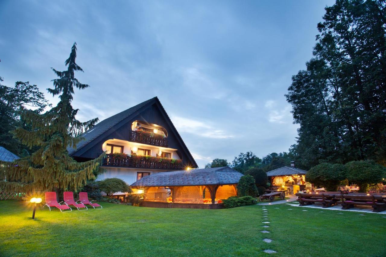 Alp Pension Bled Exterior foto