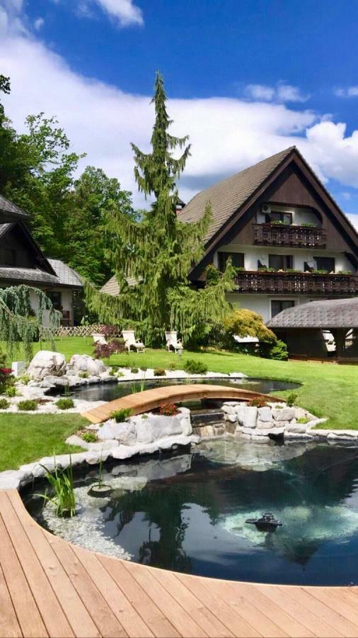 Alp Pension Bled Exterior foto