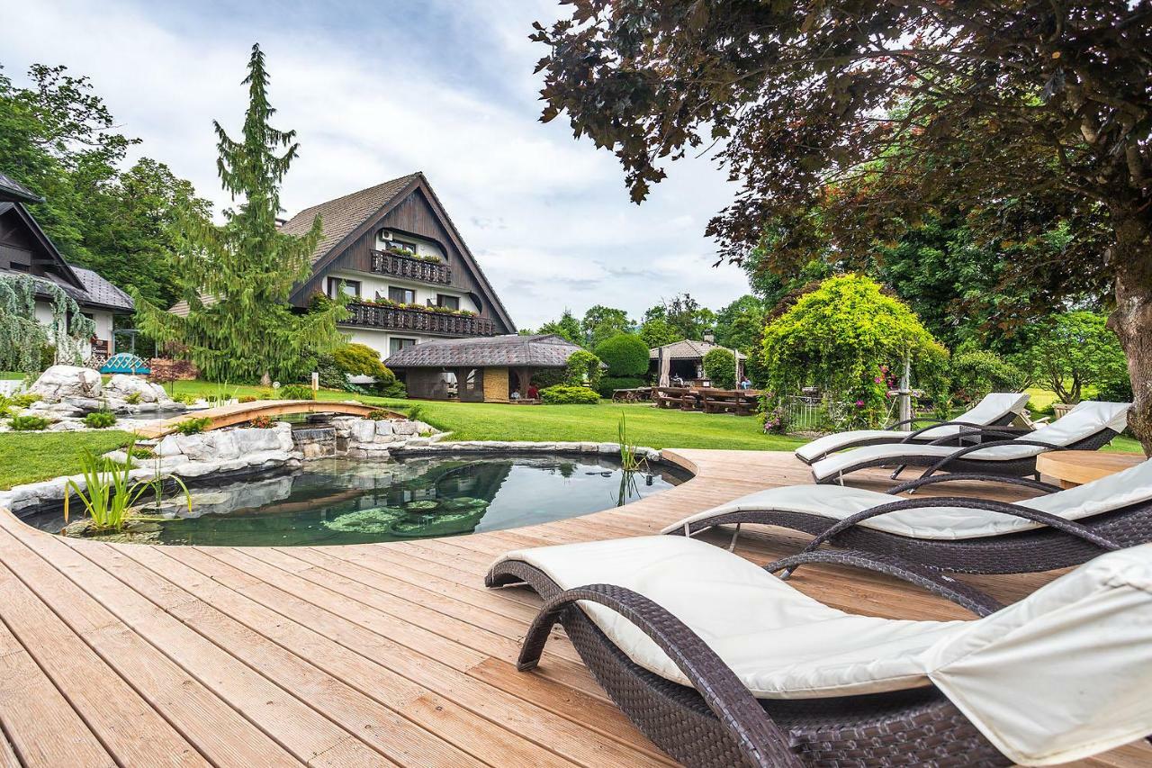 Alp Pension Bled Exterior foto